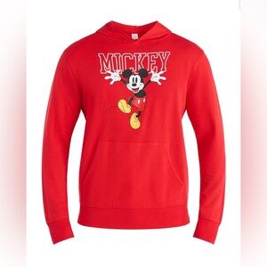 Mickey Mouse, Men's & Big Men's Graphic Hoodie